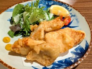 大分 とり天