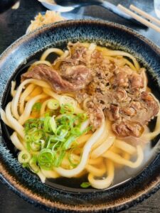 甘辛肉うどん