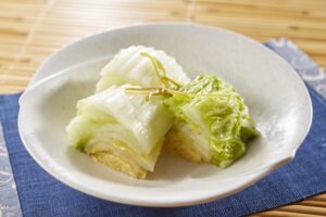白菜の浅漬け