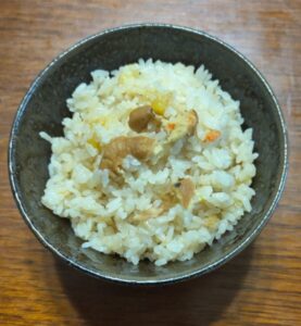 おでん 炊き込みご飯