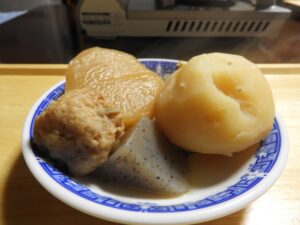 おでん じゃがいも