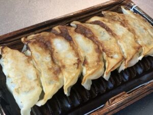 テイクアウト餃子 温め