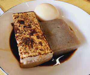 おでん 焼き豆腐