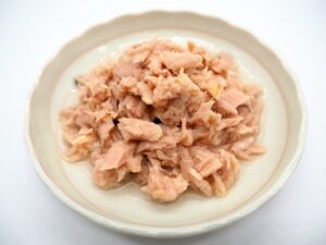 白菜とツナの煮物