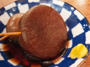 静岡おでん からし