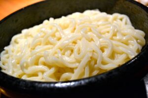 鍋の残りで作る翌日うどん