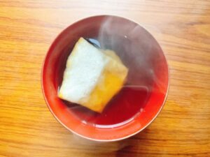 お雑煮　シンプル