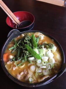 山梨　ほうとう