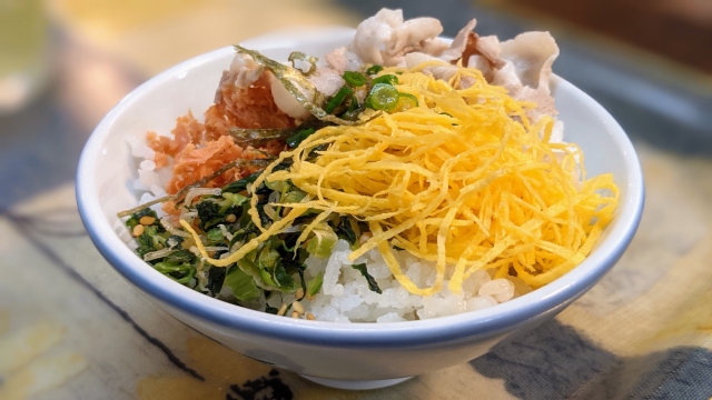 鹿児島の鶏飯