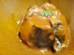 賀茂なすの田楽