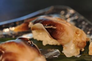 丹後とり貝の料理