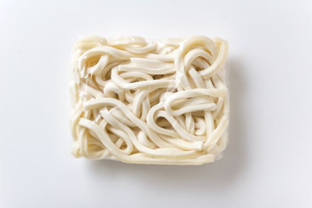 冷凍うどん