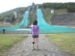 白馬　ジャンプ台